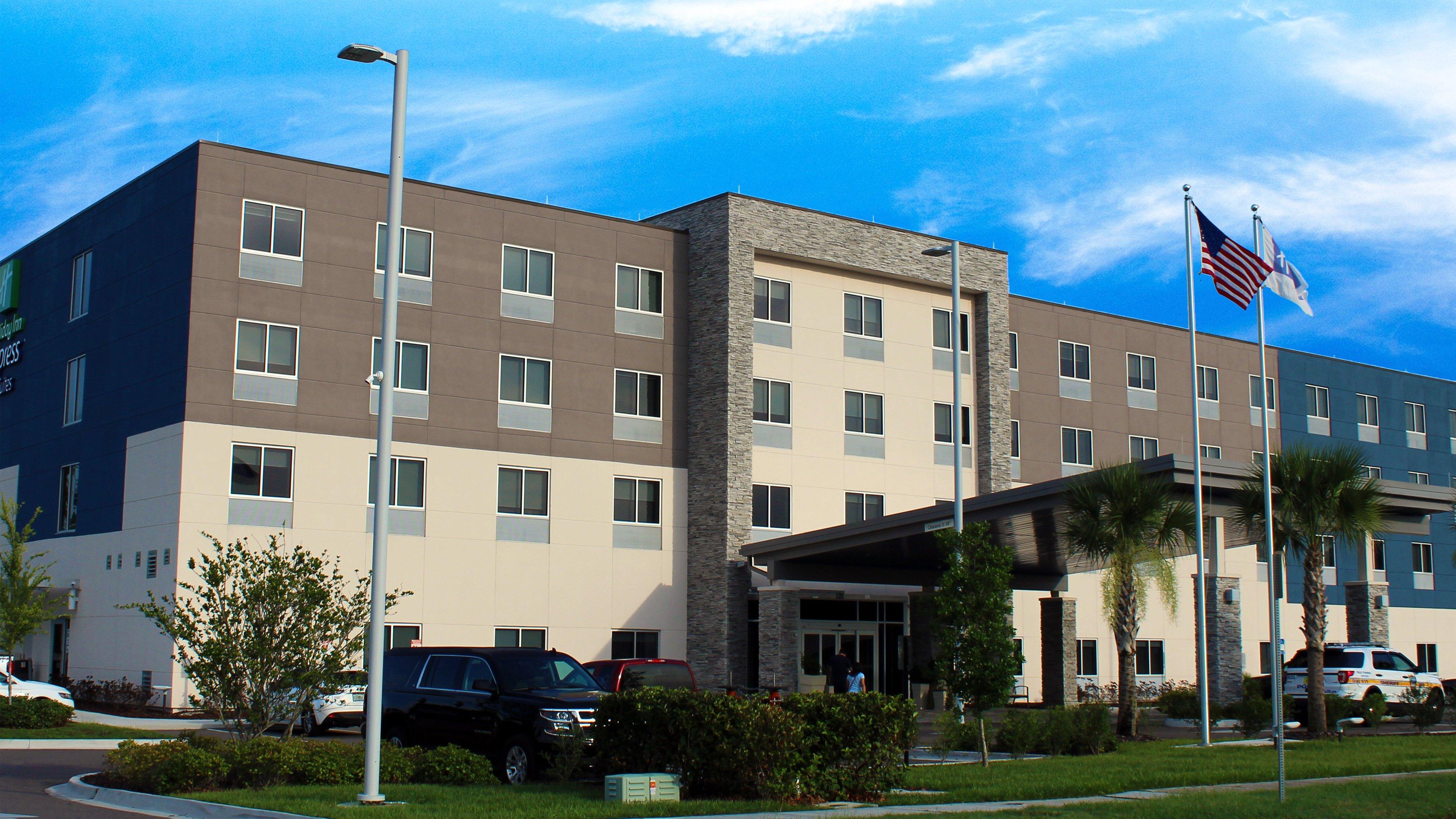 Holiday Inn Express & Suites - Jacksonville W - I295 And I10 By Ihg Kültér fotó